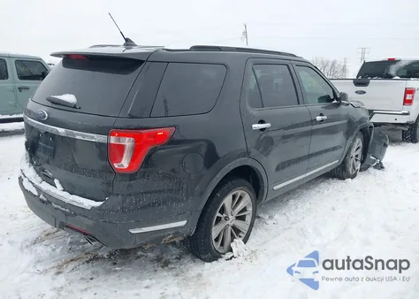 2019 Ford Explorer Limited from USA, damaged, VIN 1FM5K7F84KGA16228